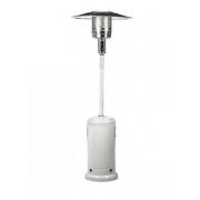 White Patio Heater