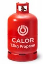 13kg Red Calor Propane Bottle