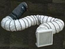 Indirect Heater Ducting Hire