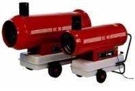 EC55 Space Heater Hire