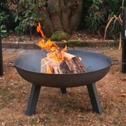 Outdoor Fire Pit 870mm 